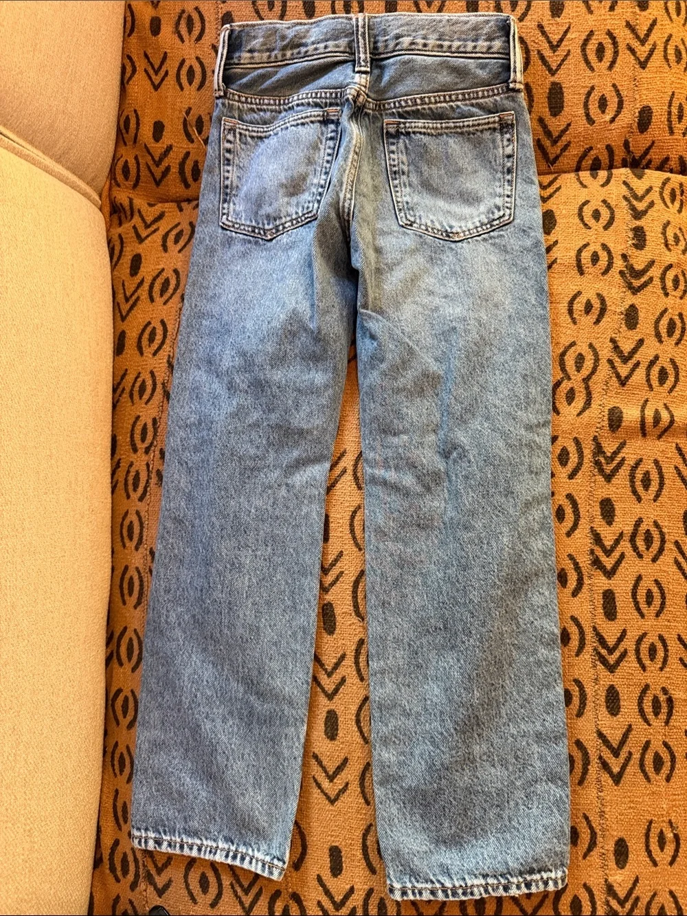 GAP Light Blue Distressed Kids Jeans
